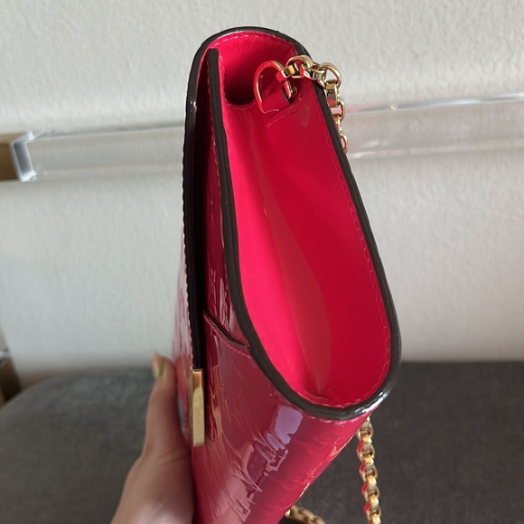 Louis Vuitton Vernis Mira Clutch w/ chain strap and leather strap! - Picture 4 of 13
